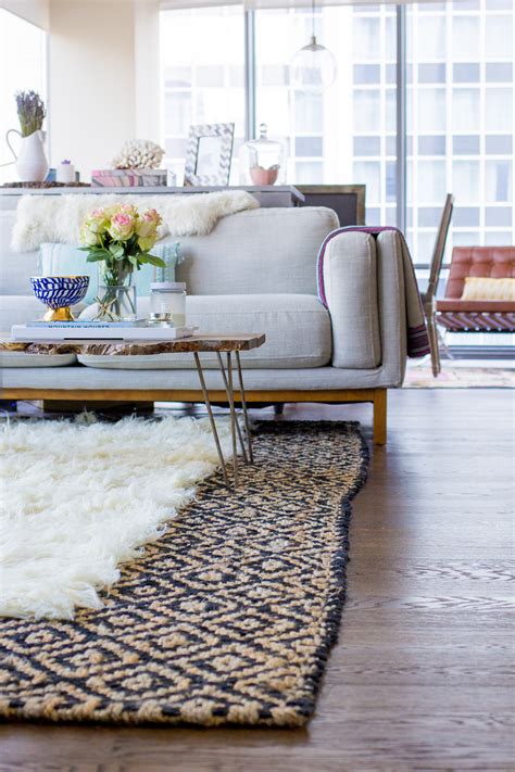 Creating a Cozy Atmosphere with Layered Rugs