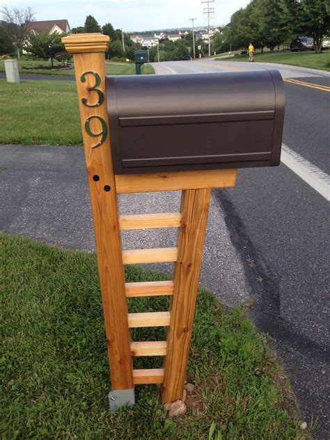 Creating a Customized Mailbox to Match Your Mailbox Fantasy