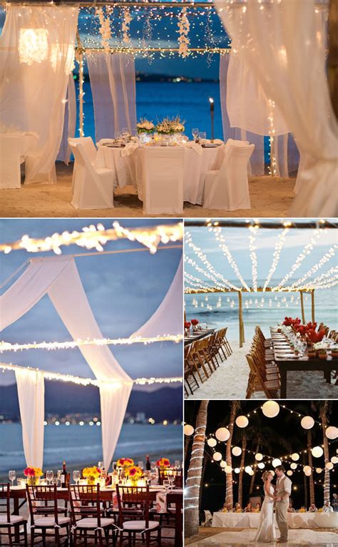 Creating a Magical Atmosphere for Your Seaside Nuptials