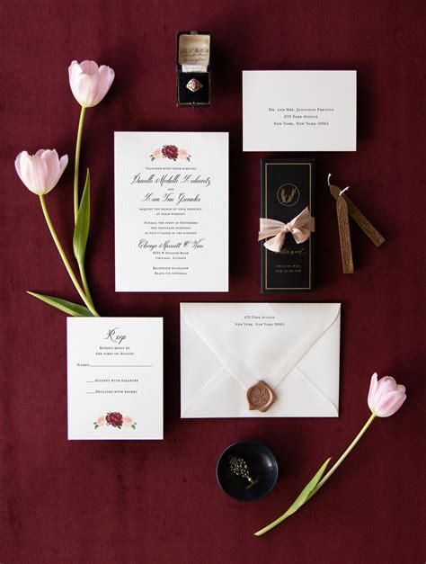 Creating a Personalized Wedding Invitation