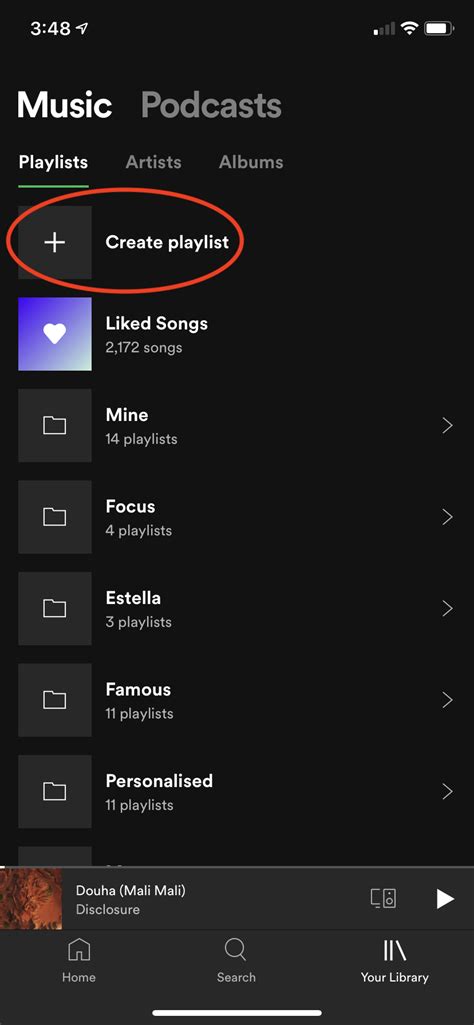 Creating a Playlist that Reflects Your Personalities