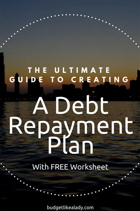 Creating a Realistic Budget and Debt Repayment Plan