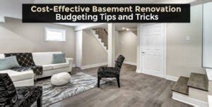 Creating a Realistic Renovation Budget: Tips and Tricks