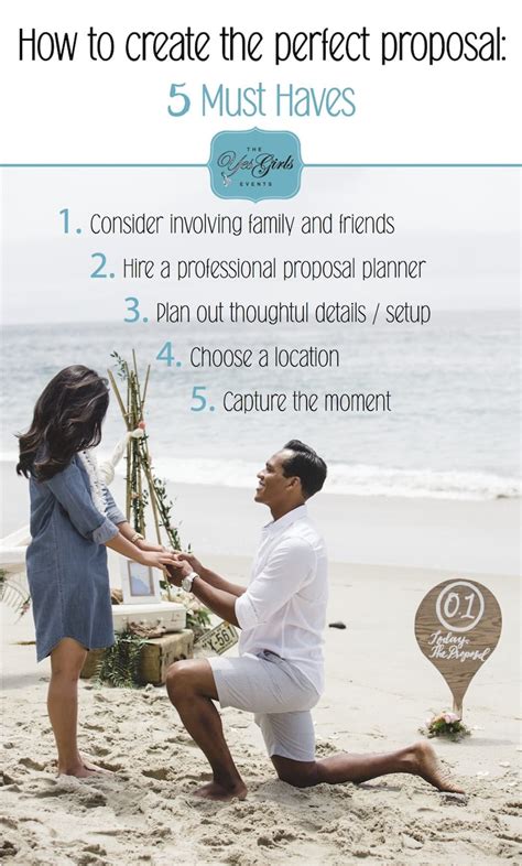 Creating a Romantic and Personalized Proposal Experience