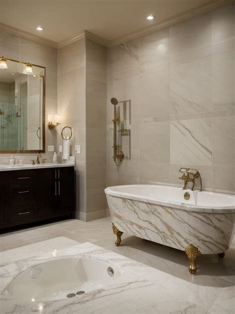 Creating a Spa-like Ambiance: Elevating Your Bathroom Design with Opulent Features