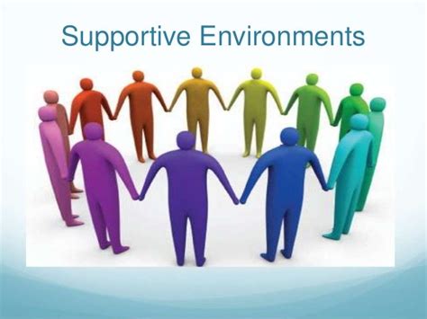 Creating a Supportive Environment: Building a Network for Nurture and Growth