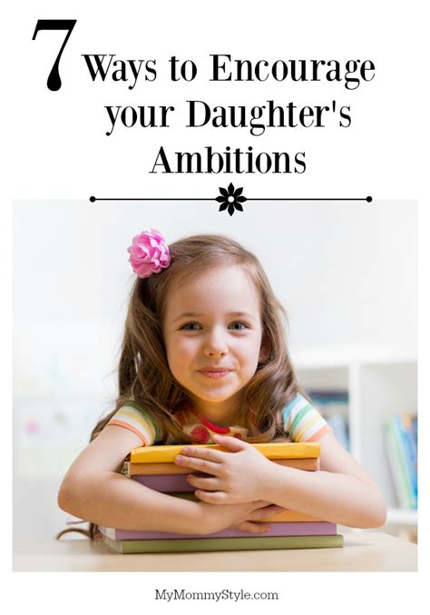 Creating a Supportive Environment to Foster a Step Daughter's Ambitions