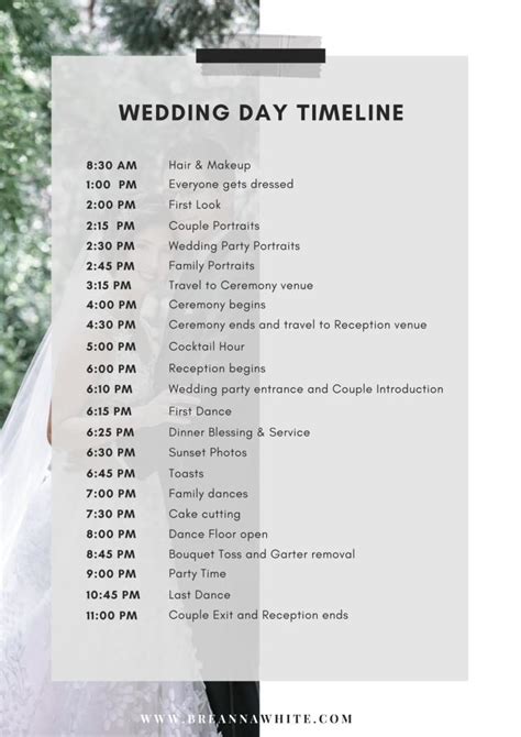 Creating a Timeline for a Flawless Wedding Album