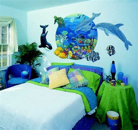 Creating a Tranquil Hideaway: Revamping Your Bedroom with Enchanting Ocean-Themed Wallpaper