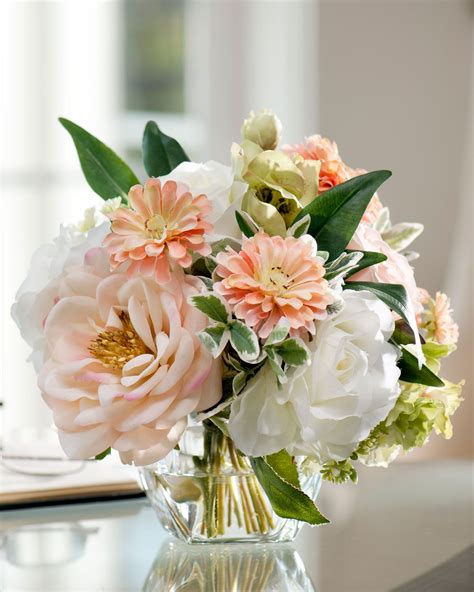 Creating a Tranquil and Soothing Flower Arrangement in Soft Hues