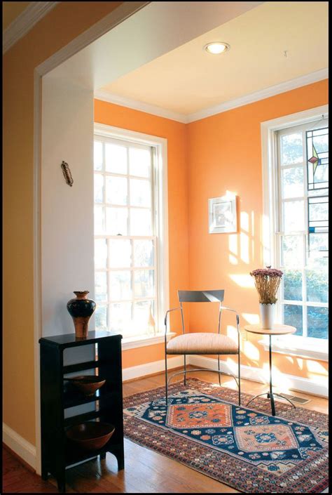 Creating a Vibrant and Stimulating Environment with Tangerine Walls