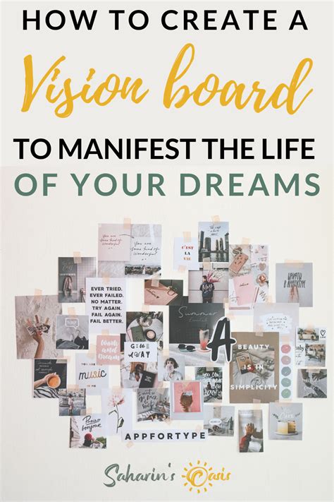 Creating a Vision: Manifesting your Dreams through Imagination