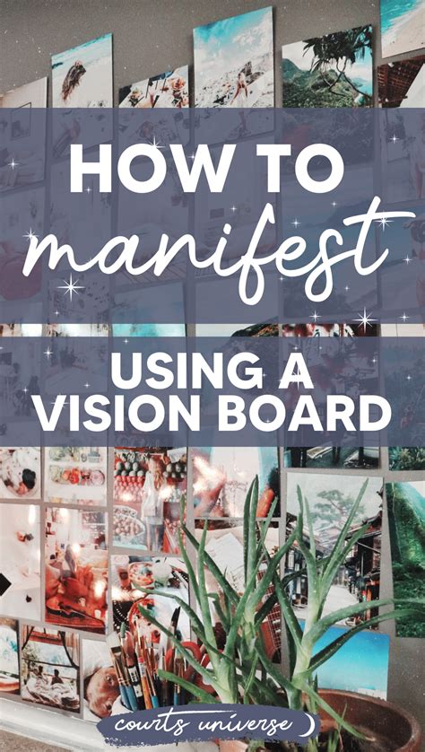 Creating a Vision Board to Manifest Your Desired Computing Device