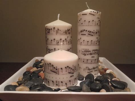 Creating an Atmosphere with Candles and Music