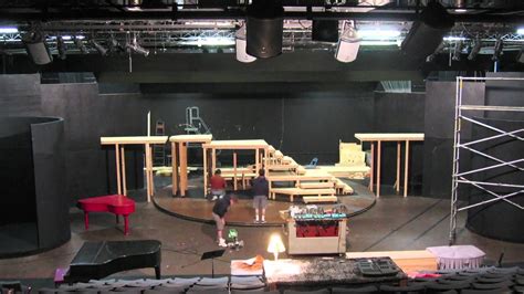 Creating an Enchanting Theatre Experience: Crafting an Irresistible Stage Setting