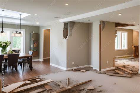 Creating an Open Floor Plan: Tearing Down Barriers
