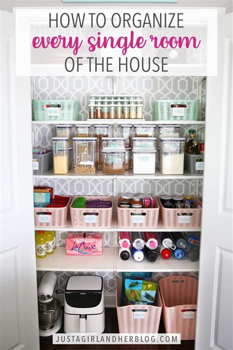 Creating an Organized Home: Practical Tips for Tidying Every Room