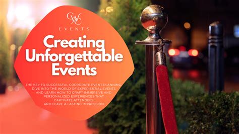 Creating an Unforgettable Atmosphere: The Key to a Successful Summer Gala