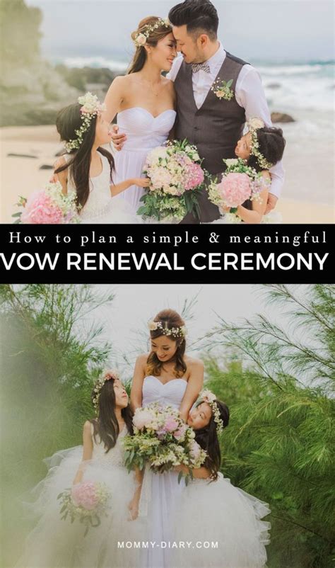 Creating an Unforgettable Celebration: Tips and Inspiration for Planning Your Vow Renewal Ceremony