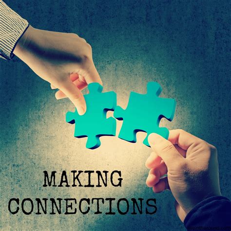 Creating new connections and opportunities