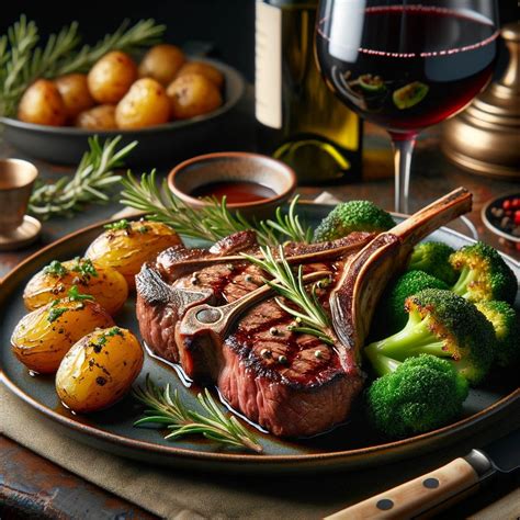 Creating the Perfect Accompaniments: Elevating Your T-Bone Steak Experience