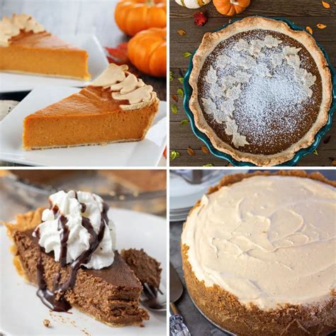 Creative Pumpkin Pie Variations to Spice up Your Dessert Menu