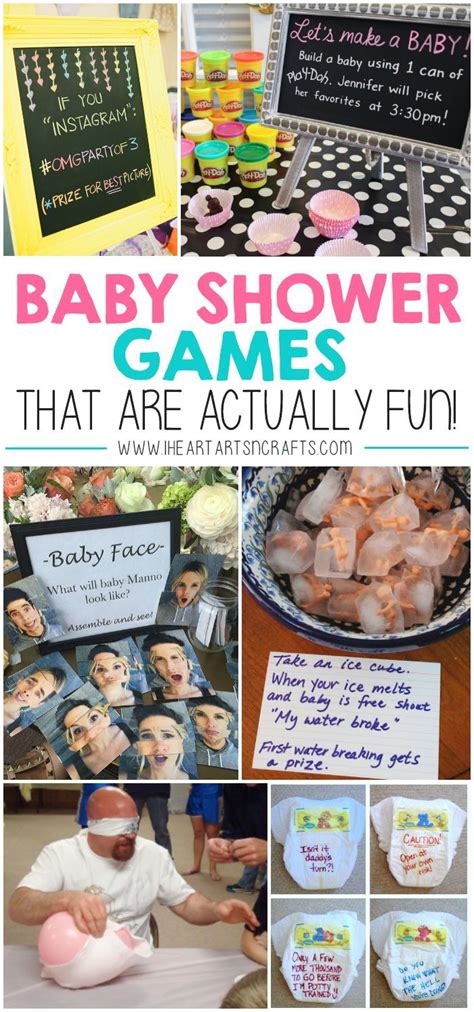 Creative Shower Games and Activities