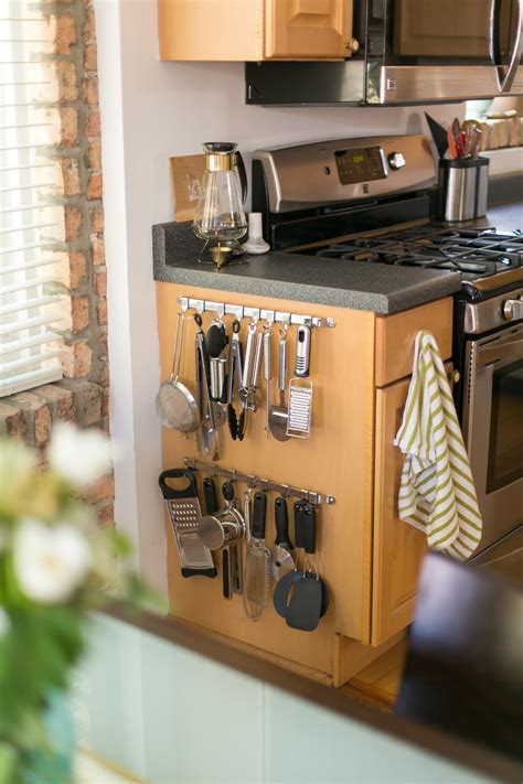 Creative Storage Solutions for Compact Kitchens