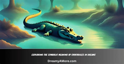 Crocodiles as Symbols in Dreams: Exploring the Profound Significance