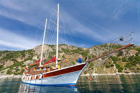 Cruising the Stunning Coastlines of Turkey