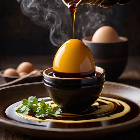 Culinary Exploration: Unveiling the Symbolism of a Luscious Egg