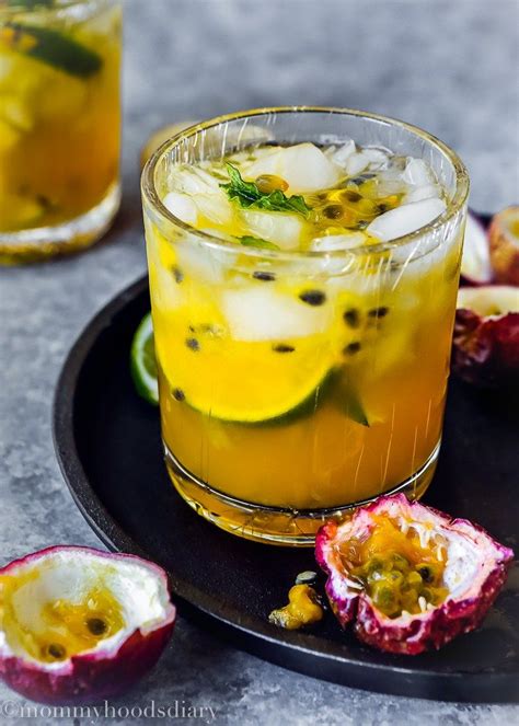 Culinary Uses of Passion Fruit: From Sweet Treats to Refreshing Drinks, a Versatile Ingredient