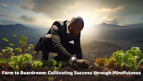 Cultivating Success: Exploring the Role of Planting Visionary Ideas in Establishing a Prosperous Tomorrow