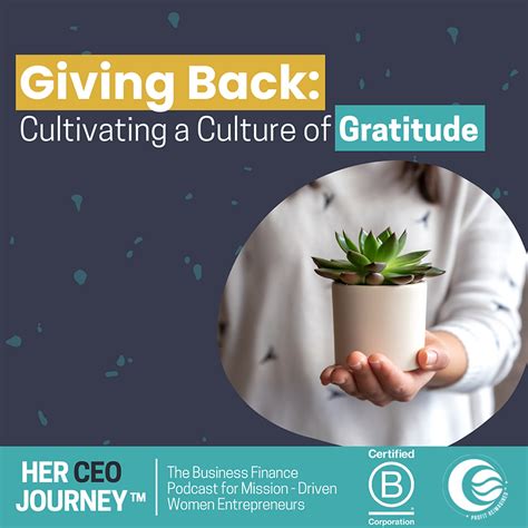 Cultivating a Culture of Giving and Unity