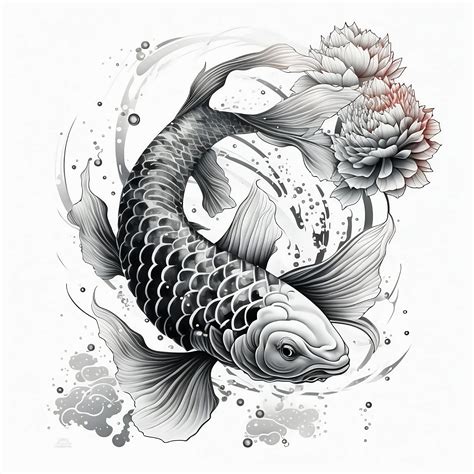 Cultivating a Sense of Serenity at Home with Art and Decor Inspired by White Koi Fish