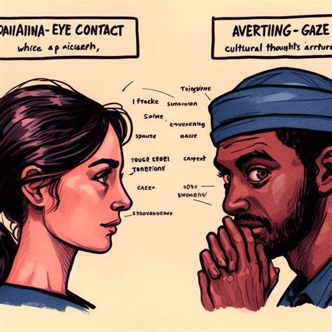 Cultural Differences in Gaze: Unveiling the Dynamics of Interpersonal Perception