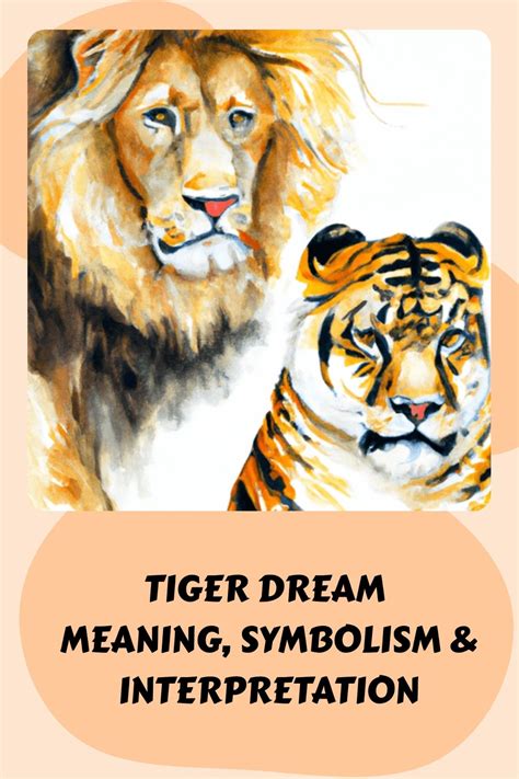 Cultural Perspectives: Exploring Interpretations of Tiger Dream Imagery