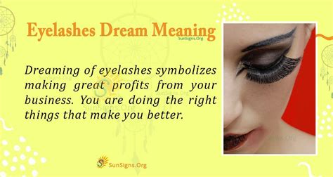 Cultural Perspectives on Dreaming about the Loss of Eyelashes