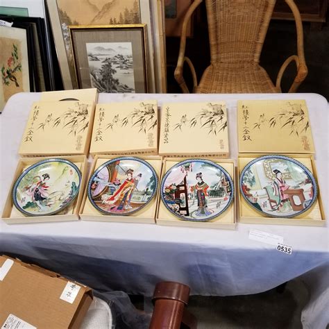 Cultural Preservation: Efforts to Safeguard and Promote Red Mansions Plates