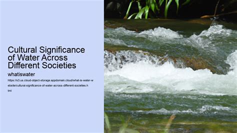 Cultural Significance: Interpretations of Water-Adorned Thoroughfares Across Diverse Societies