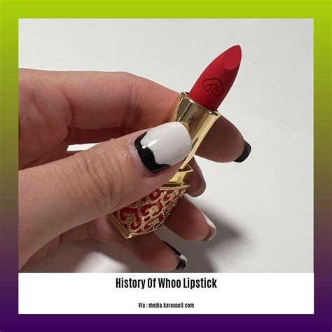 Cultural Significance: Lipstick as a Reflection of Individuality and Identity