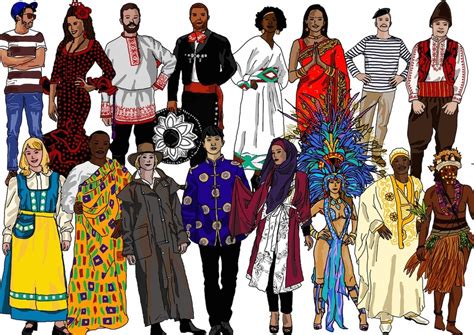 Cultural Variations: Exploring the Significance of a Pure Attire in Diverse Societies