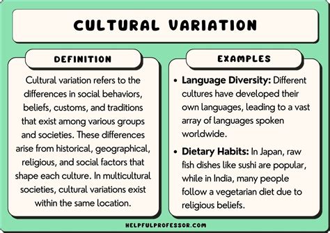 Cultural Variations: Understanding Different Interpretations Across Regions