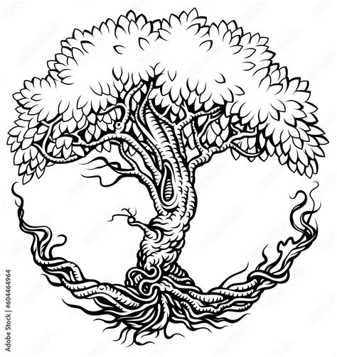 Cultural and Mythological References: Tree Roots as Symbols of Connection