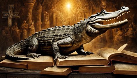 Cultural and Mythological References to the Meaning of Crocodiles in Dreams