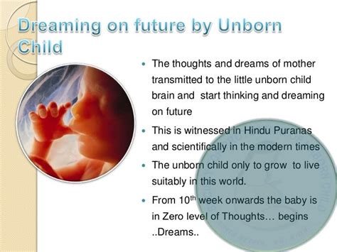 Cultural and Societal Perspectives on Dreams About Unborn Children