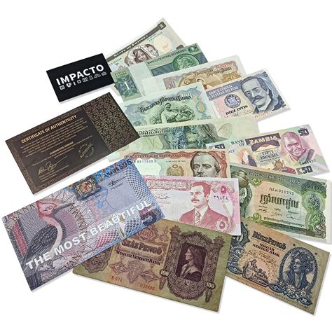 Curate Your Own Collection: The Beauty of International Currency