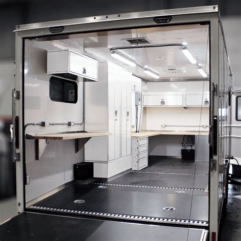 Customizable Interiors: Tailoring Your Trailer to Your Team