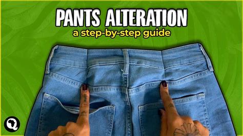 Customization and Personalization: Creating the Perfect Fit for Your Pants