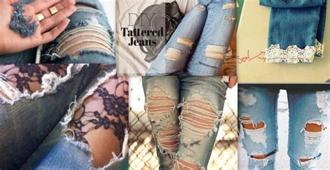 DIY Guide: Transforming Your Old Jeans into Stylish Ripped Denim